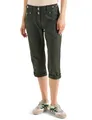 Produktbild: Cecil Mid Waist Slim Leg Hose mit Turn-Up Clear Khaki 27