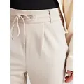 Produktbild: ONLY Bundfaltenhose ONLPoptrash (1-tlg) Drapiert/gerafft braun XS