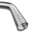 Produktbild: Edelstahl Flexrohr 1m System Ø 80
