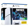 Produktbild: Sony PlayStation 5 Slim Disk Edition - Fortnite Cobalt Star Bundle (1000045157)