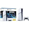 Produktbild: PlayStation 5 Slim Fortnite-Paket - Schwarz/Weiß