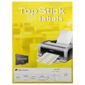 Produktbild: 1-16x TOP STICK Universal-Etiketten, 70 x 36 mm, weiß, 100 Blatt BIS 53% RABATT