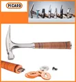 Produktbild: PICARD Ganzstahllatthammer 790 1/2 800 g mit Magnet geraut mit Ledergriff