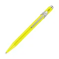 Produktbild: Caran d'Ache 849 Metal Range Ball Pen Fluo - Yellow Yellow 1 count (Pack of 1)