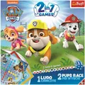 Produktbild: Trefl Board game 2 in 1 Paw patrol BALT FIN (Litauisch, Polnisch) (01896)