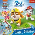 Produktbild: TREFL T Paw Patrol 2v1: Mensch, sei nicht böse und Hunderennen