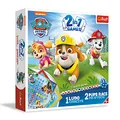 Produktbild: Trefl 01896 Spiel, 2in1 Chinesisch, Paw Race Paw Patrol, Viacom Paw Patrol 01896