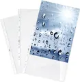 Produktbild: DURABLE Prospekthülle PREMIUM A4 glasklar PP Btl. à 100 1 Beutel à 100 St. 267619