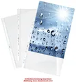 Produktbild: 100 DURABLE PREMIUM Prospekthülle, DIN A4, PP, glasklar, 0,08 mm