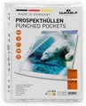 Produktbild: Durable Prospekthüllen (Klarsichthüllen A4 Premium extra stark, 0,08mm) 100 Stüc