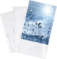 Produktbild: Durable 267619 Prospekthüllen (DIN A4 Premium extra stark, 0,08 mm) 100 Stück gl