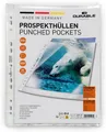 Produktbild: Durable Prospekthüllen (Klarsichthüllen A4 Premium extra stark, 0,08mm) 100 S