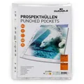 Produktbild: Geperforeerde showhoezen Durable transparant 100 stuks