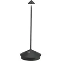 Produktbild: Zafferano -  LED-Tischleuchte Pina Pro Matt Black wiederaufladbar und dimmbar kabellos Zafferano 2200-2700-3000K