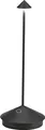 Produktbild: Zafferano Pina Tischlampe - Aufladbare LED Außenlampe - 29 cm - Schwarz