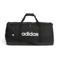 Produktbild: adidas Unisex Essentials Linear Duffel Bag, Black/Black/White, L