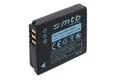 Produktbild: mtb more energy CGA-S005 Akku für Panasonic Digitalkameras Kamera-Akku kompatibel mit Akku-Typ Panasonic CGA-S005 1100 mAh (3,7 V)