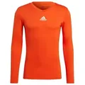 Produktbild: adidas Performance Funktionsshirt adidas Performance Team Base Top langarm AEROREADY orange XS (40/42)