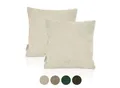 Produktbild: Lycce 2er Set Kissenbezug aus trendigem Cordstoff (40 x 40 cm)