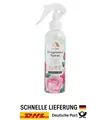 Produktbild: Aroma Spray Balsam für Katzen & Hunde – Fellpflege, Glanz, Entwirrung, Rose Duft