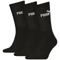 Produktbild: PUMA Freizeitsocken (3-Paar) Atmungsaktiv, feuchtigkeitsregulierend, Stretchanteil schwarz 43-46