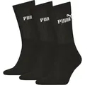 Produktbild: Freizeitsocken PUMA, Herren, Gr. 43-46, schwarz, Obermaterial: 80% Baumwolle, 16% Polyester, 3% Polyamid, 1% Elasthan, unifarben, elastisch, Socken, Atmungsaktiv, feuchtigkeitsregulierend, Stretchanteil, Topseller