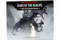 Produktbild: WZK96220 D&D Icons of the Realms: Adult Blue Shadow Dragon