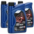 Produktbild: 3L 3 Liter ELF Motoröl ÖL 4T 4-TAKT MOTO 4 PRO TECH 5W-40 5W40 JASO MA2 API SL