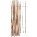 Produktbild: Stiltreu Staketenzaun Haselnuss 500 cm x 100 cm Lattenabstand 7-9 cm