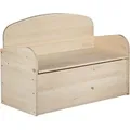 Produktbild: Sitztruhe Deco Aus Kiefer 90x62x38cm Astigarraga