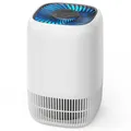 Produktbild: Luftreiniger Schlafzimmer HEPA Filter leise Aroma Pollen Tierfell 5W 22dB