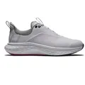 Produktbild: FootJoy FJ QUANTUM - WHT/BLU/PINK - Golfschuhe für Herren - US 9 (EU 42)