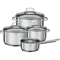 Produktbild: Rösle Elegance Topfset 4-teilig 13149 - Silber