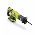 Produktbild: Ryobi Akku-Säbelsäge Ryobi RRS1801M Säbelsäge 18 V ONE+™ mit 2 Sägeblättern (ohne Akku), 1-St.