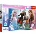 Produktbild: Trefl, Puzzle, Magische Zeit, Disney Frozen 2, 300 Teile, für Kinder ab 8 Jahren