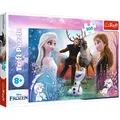 Produktbild: Trefl, Puzzle, Magische Zeit, Disney Frozen 2, 300 Teile, für Kinder ab 8 Jahren Der tapfere Feuerwehrmann Sam, Fireman Sam Farbig