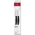 Produktbild: Victorinox Swiss Classic, Gemüsemesser, 2tlg, 8cm,gerade,mittelspitz,schwarz,box (8 cm) (6.7603.2)