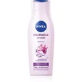 Produktbild: NIVEA Hairmilk Shine Pflegeshampoo 400 ml