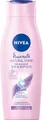Produktbild: NIVEA Haarmilch-Shampoo für glanzloses und strapaziertes Haar - Glanz