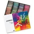 Produktbild: Jaxell Pastellkreide 47654, farbig sortiert, 64 mm lang, 60 Stück