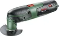 Produktbild: Bosch Home and Garden PMF 220 CE 0603102000 Multifunktionswerkzeug mit Zubehör, inkl. Koffer 12teilig 220W