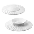 Produktbild: METALTEX 297558000 Universal Abfluss-Abdeckung Ø 11,3 x 1,5 cm aus Silikon / ...