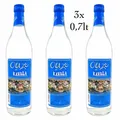 Produktbild: Ouzo Kavala 3 x Ouzo Kavala 37,5% Alk. 0,7L mit Anis Aperitif Griechische, Greek
