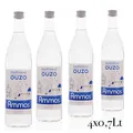 Produktbild: Ouzo Ammos 4x Ouzo Gatsios 37,5% Alk.  0,7L mit Anis Aperitif Griechische Greek