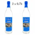 Produktbild: Ouzo Kavala 2x Ouzo Kavala 37,5% Alk. 0,7L mit Anis Aperitif Griechische, Greek