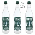 Produktbild: Ouzo Katsaros Tirnavo 37,5% Alk. 3x 0,7L mit Anis Aperitif Griechische Tirnavos 