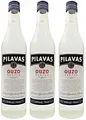 Produktbild: 3 Flaschen  a 0,7l Pilavas Ouzo Nektar Griechischer Aperitiv vol. 38%