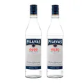 Produktbild: Ouzo Pilavas Nektar 2 Flaschen (700 ml ) 38%