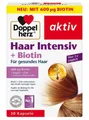 Produktbild: ✅ Doppelherz Haar Intensiv + Biotin Zink für gesundes Haar 30 Kapseln ✅