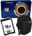 Produktbild: 1A PHOTO PORST Kodak FZ55 blau Digitalkamera Set Angebot